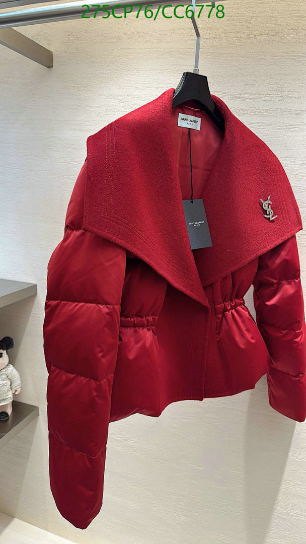 YSL-Clothing Code: CC6778 $: 275USD