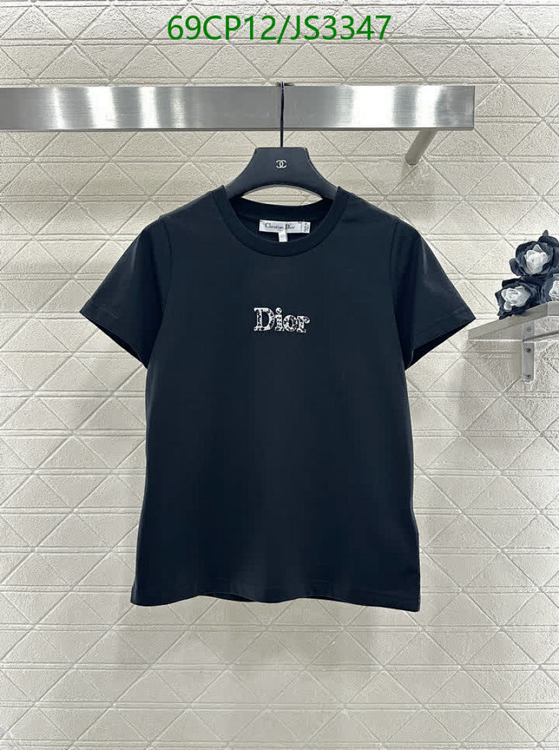 Dior-Clothing Code: JS3347 $: 69USD