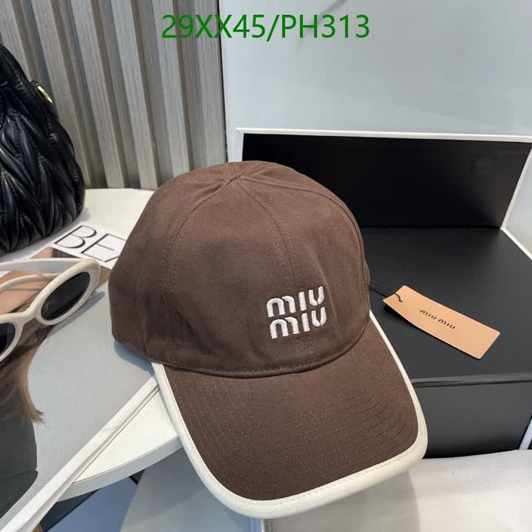 Miu Miu-Cap(Hat) Code: PH313 $: 29USD