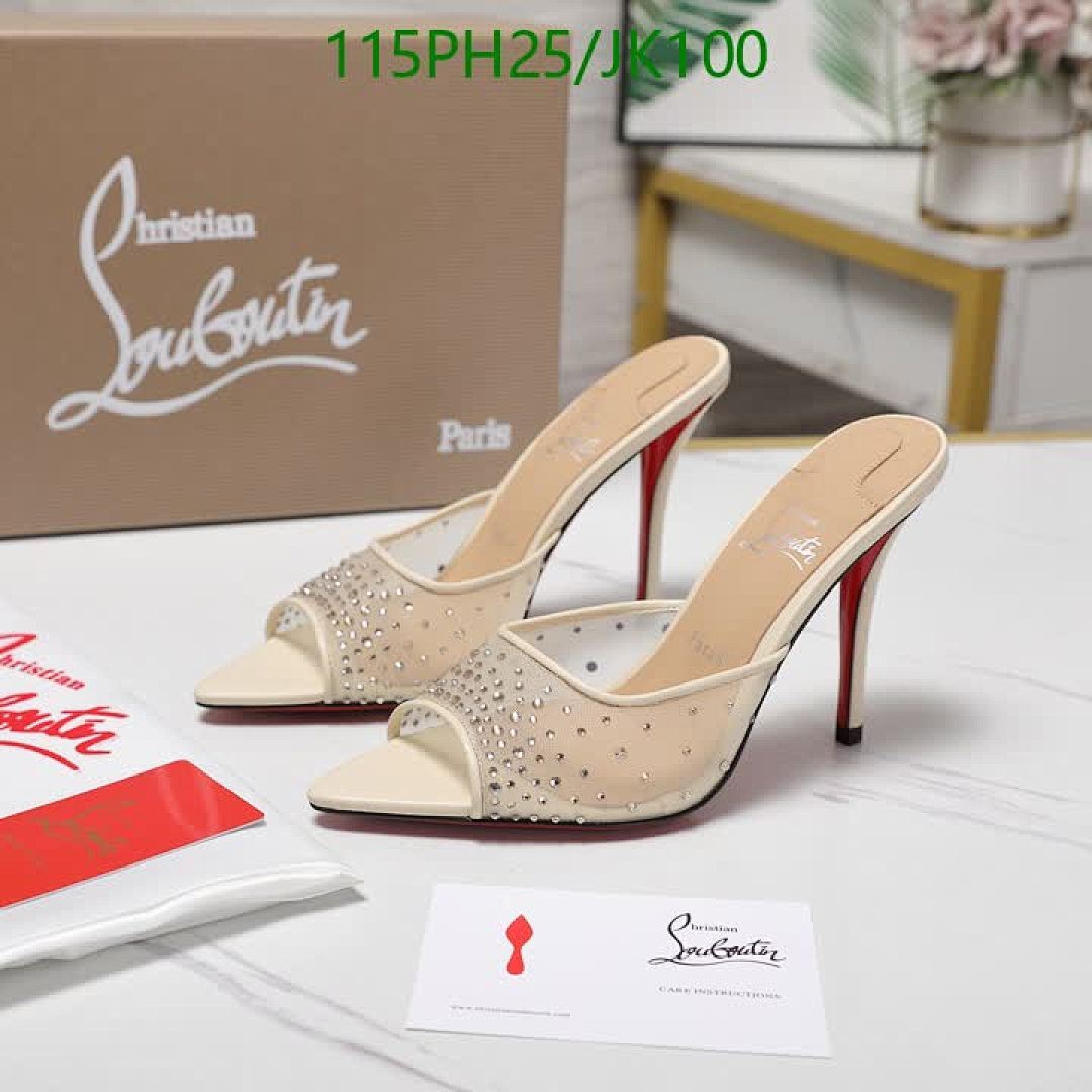 Christian Louboutin-Women Shoes Code: JK100 $: 115USD