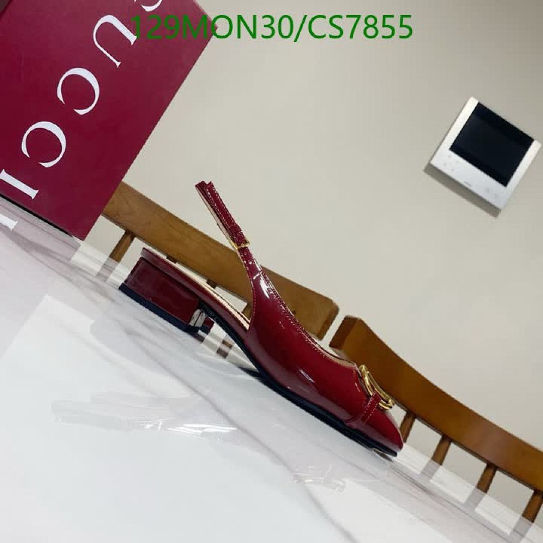 Gucci-Women Shoes Code: CS7855 $: 129USD