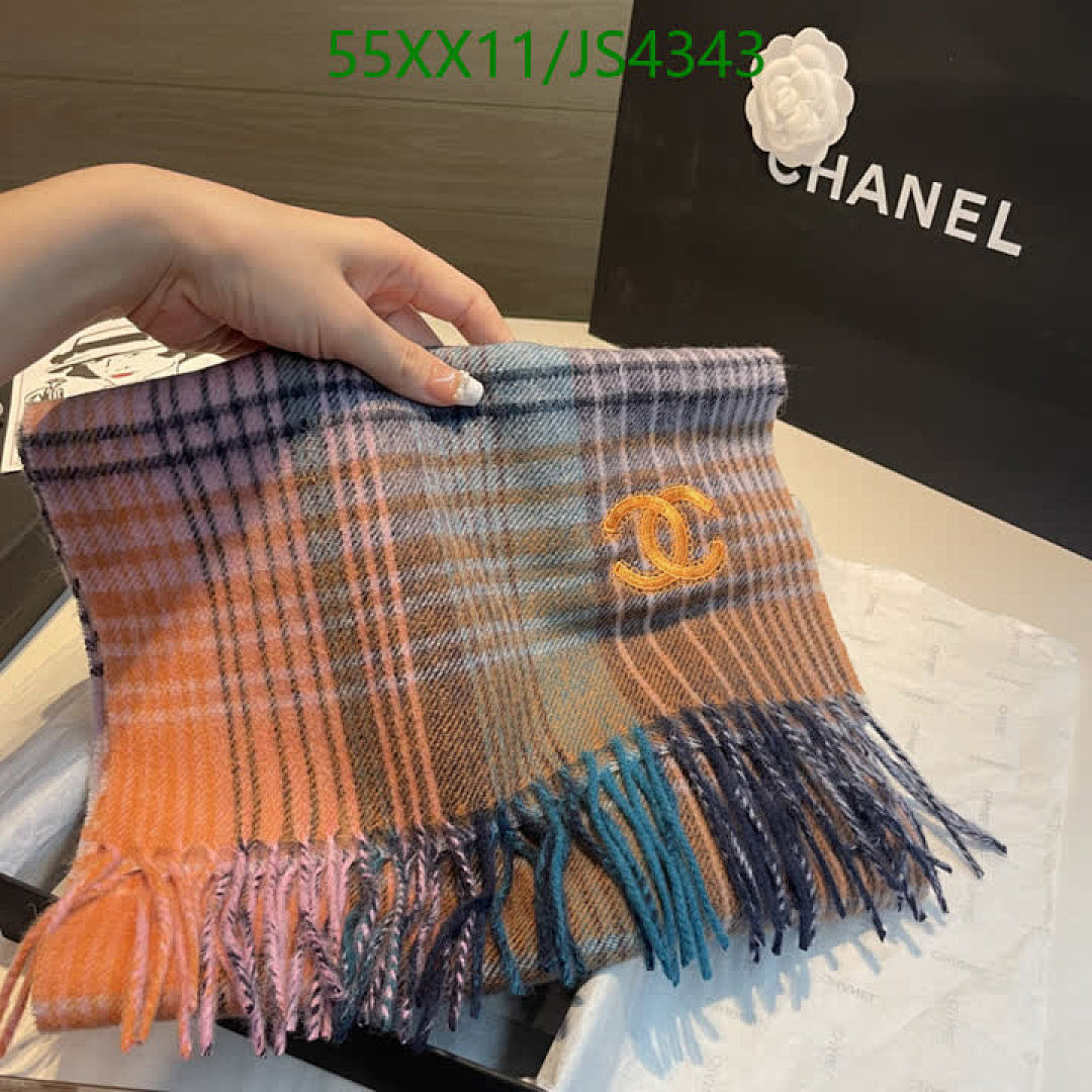 Chanel-Scarf Code: JS4343 $: 55USD