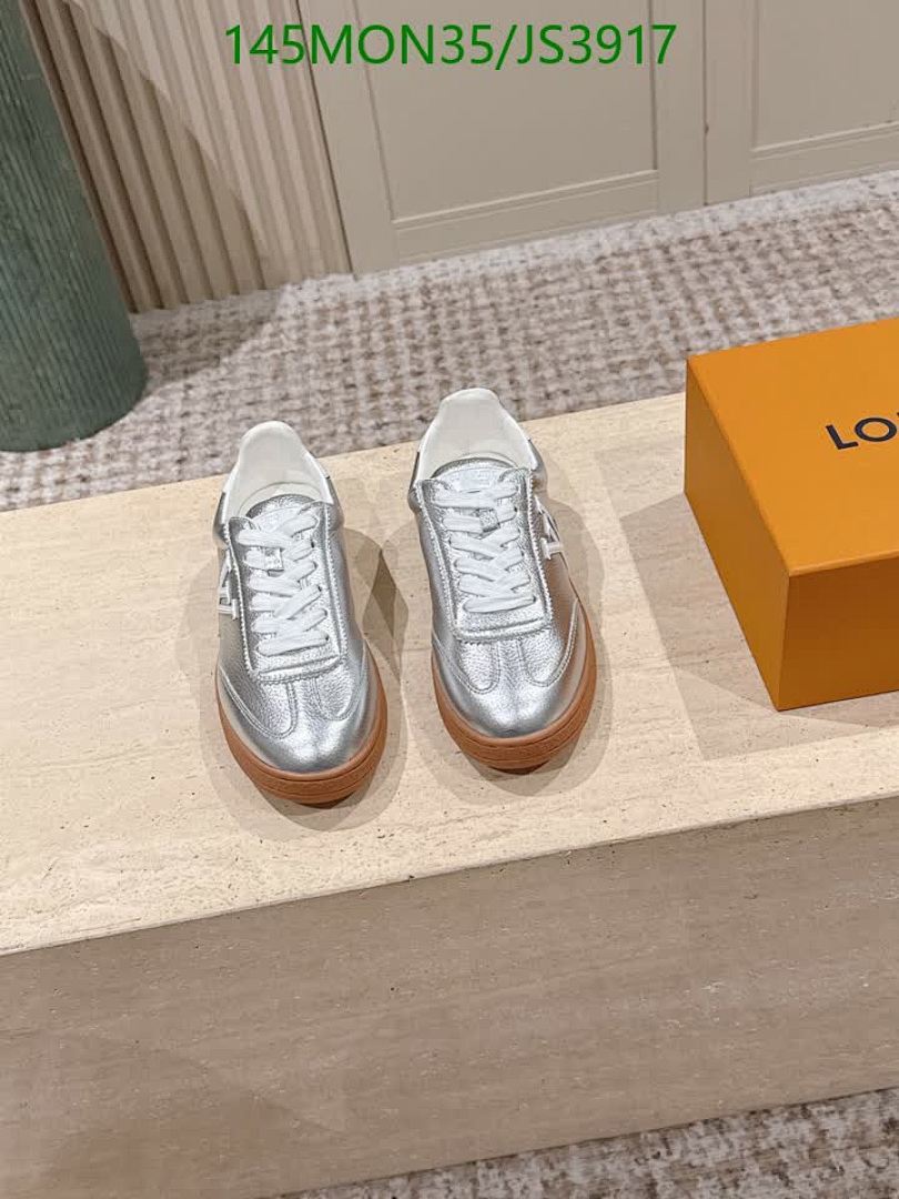 LV-Women Shoes Code: JS3917 $: 145USD