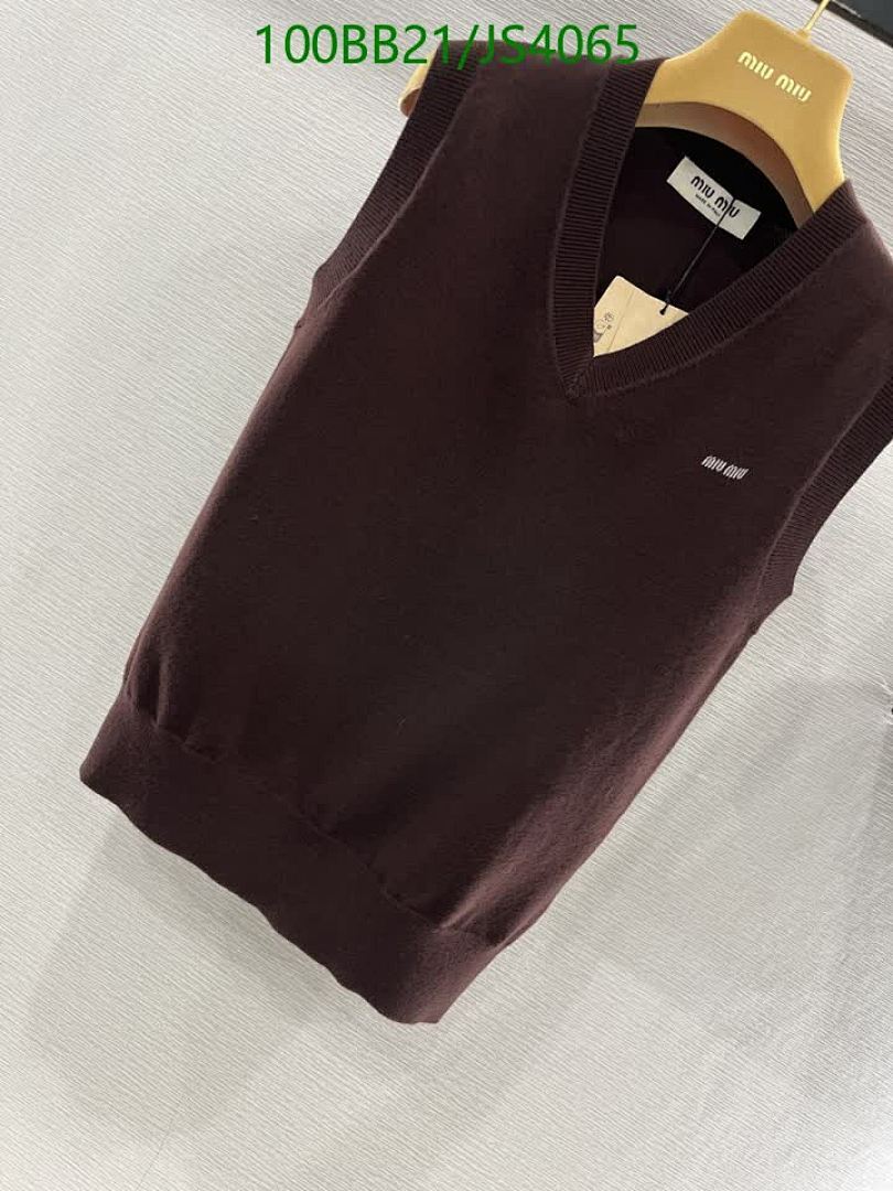 MIUMIU-Clothing Code: JS4065 $: 100USD