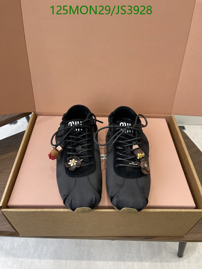 Miu Miu-Women Shoes Code: JS3928 $: 125USD