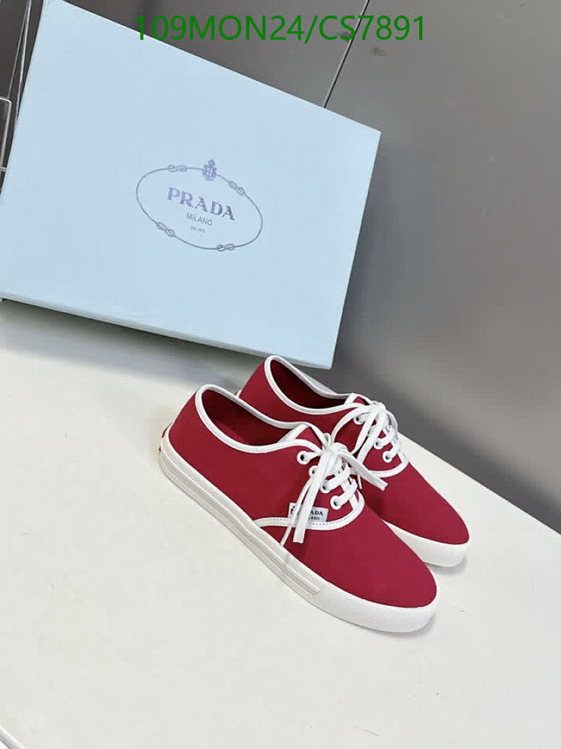 Prada-Women Shoes Code: CS7891 $: 109USD