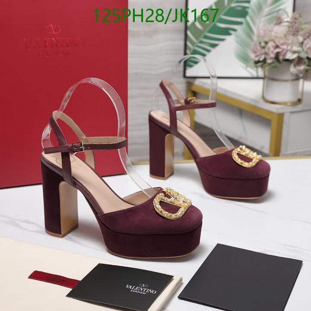 Valentino-Women Shoes Code: JK167 $: 125USD