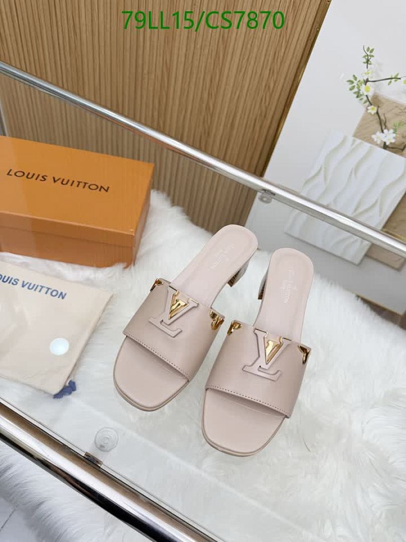 LV-Women Shoes Code: CS7870 $: 79USD
