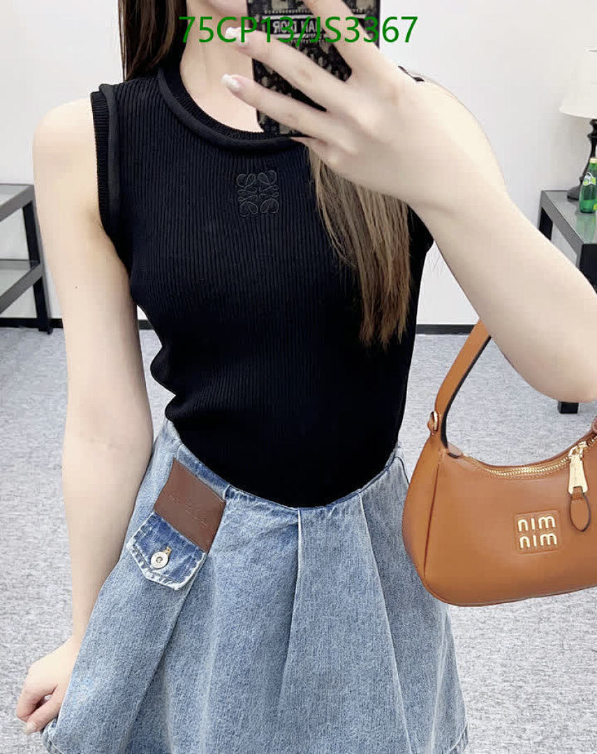 Loewe-Clothing Code: JS3367 $: 75USD