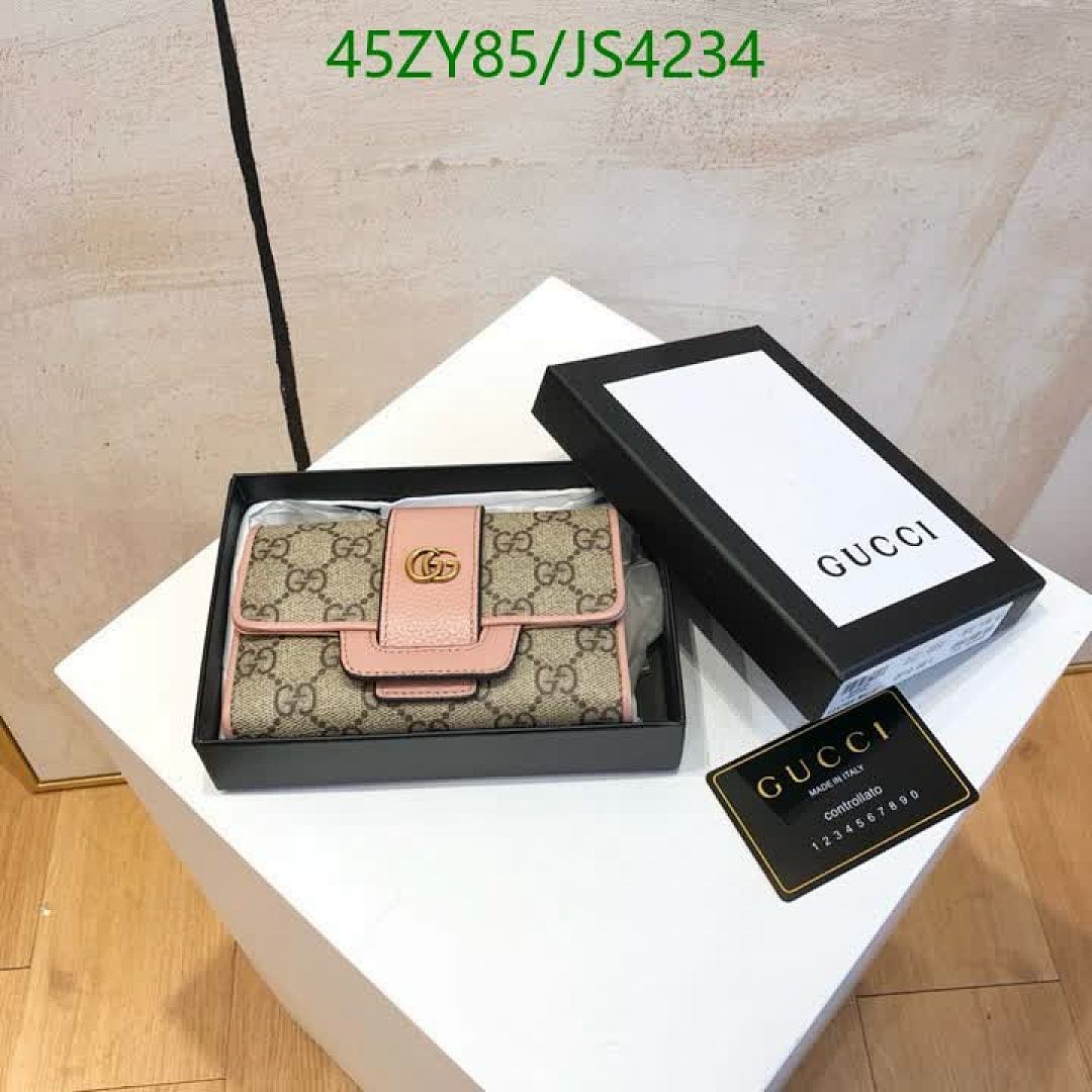Gucci-Wallet-4A Quality Code: JS4234 $: 45USD