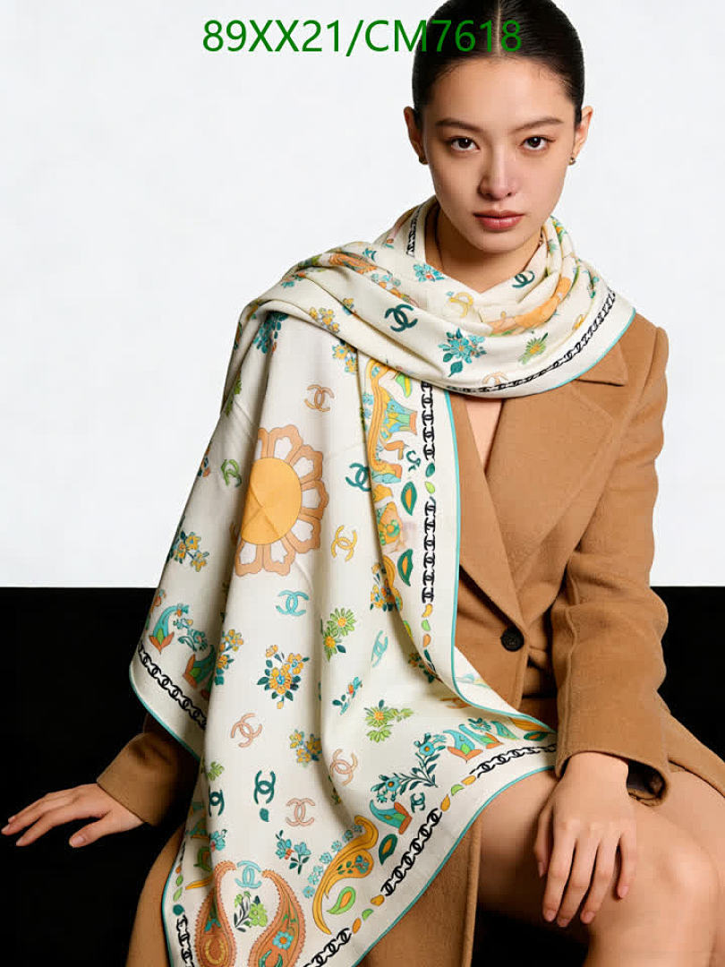 Chanel-Scarf Code: CM7618 $: 89USD