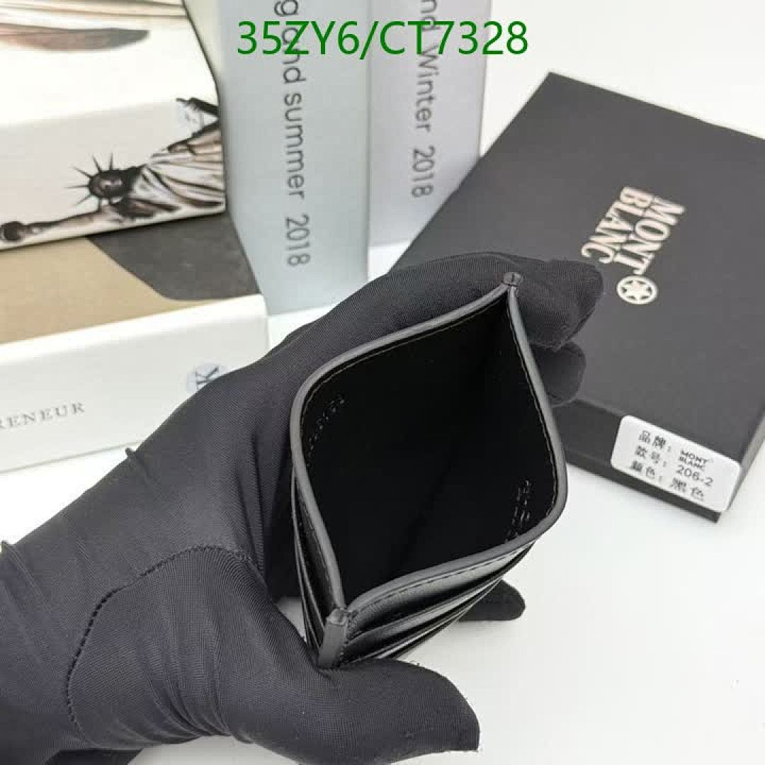 Montblanc-Wallet-4A Quality Code: CT7328 $: 35USD