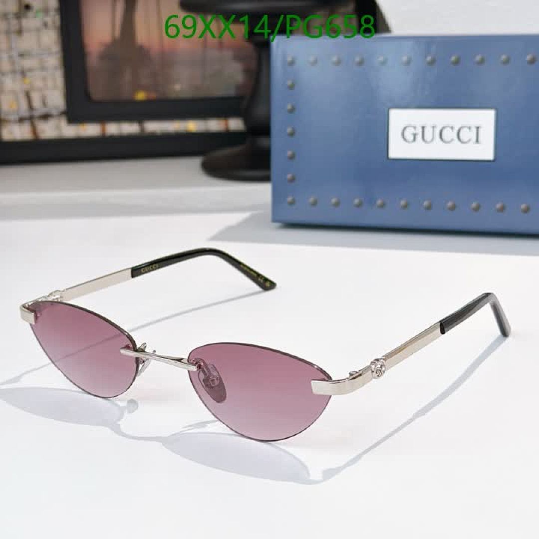 Gucci-Glasses Code: PG658 $: 69USD