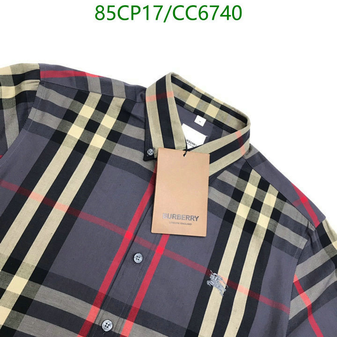 Burberry-Clothing Code: CC6740 $: 85USD