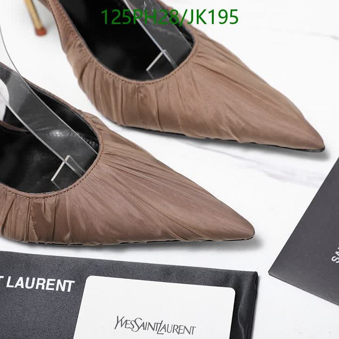 YSL-Women Shoes Code: JK195 $: 125USD