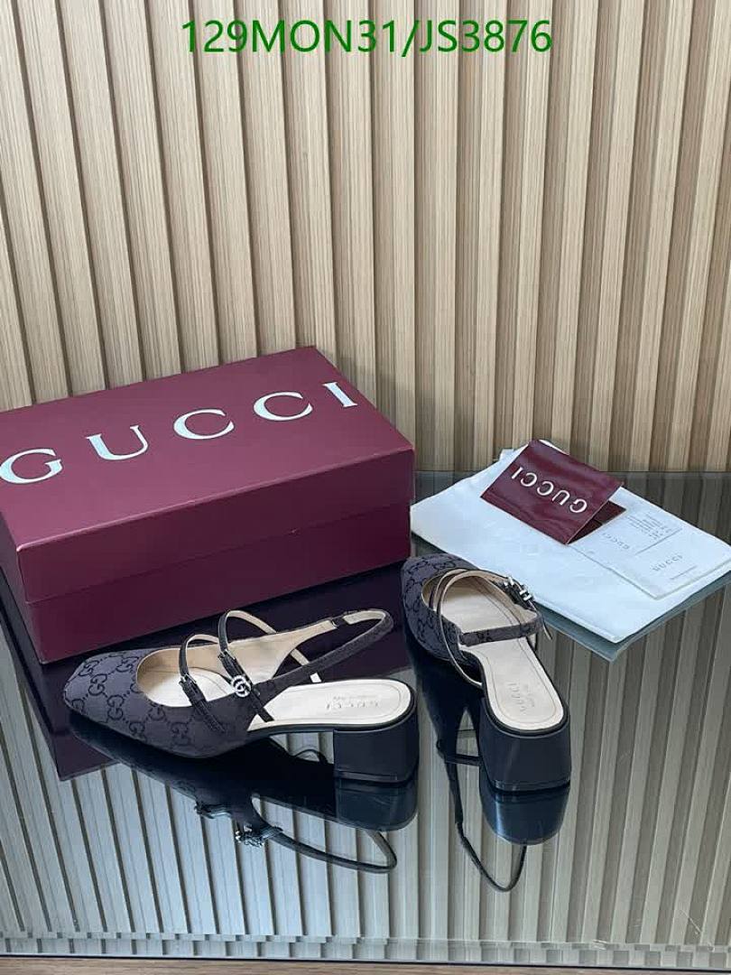 Gucci-Women Shoes Code: JS3876 $: 129USD