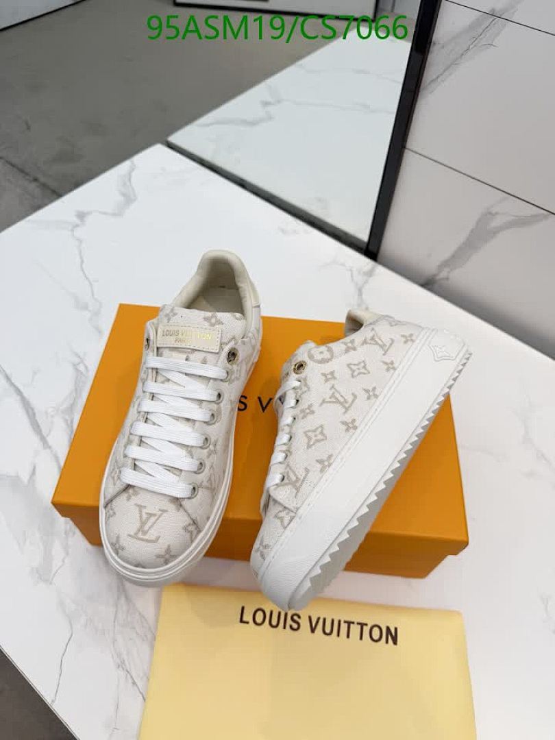 LV-Men shoes Code: CS7066 $: 95USD