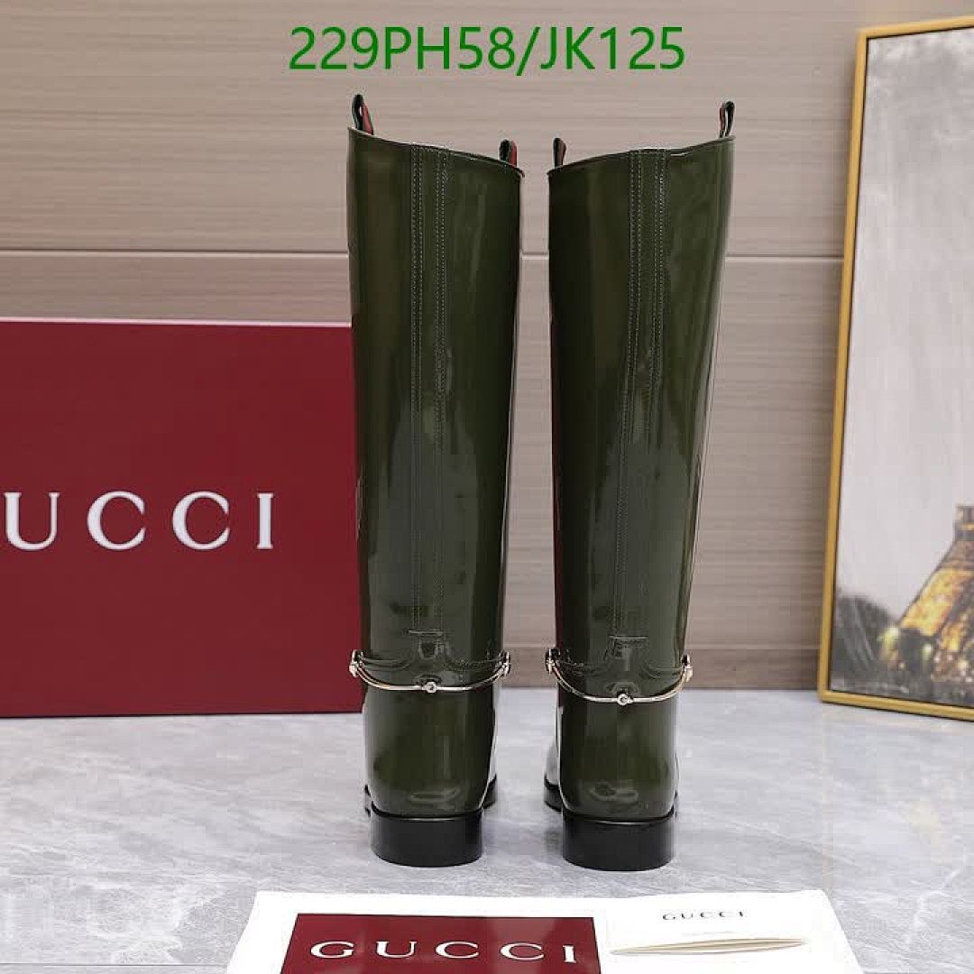 Boots-Women Shoes Code: JK125 $: 229USD