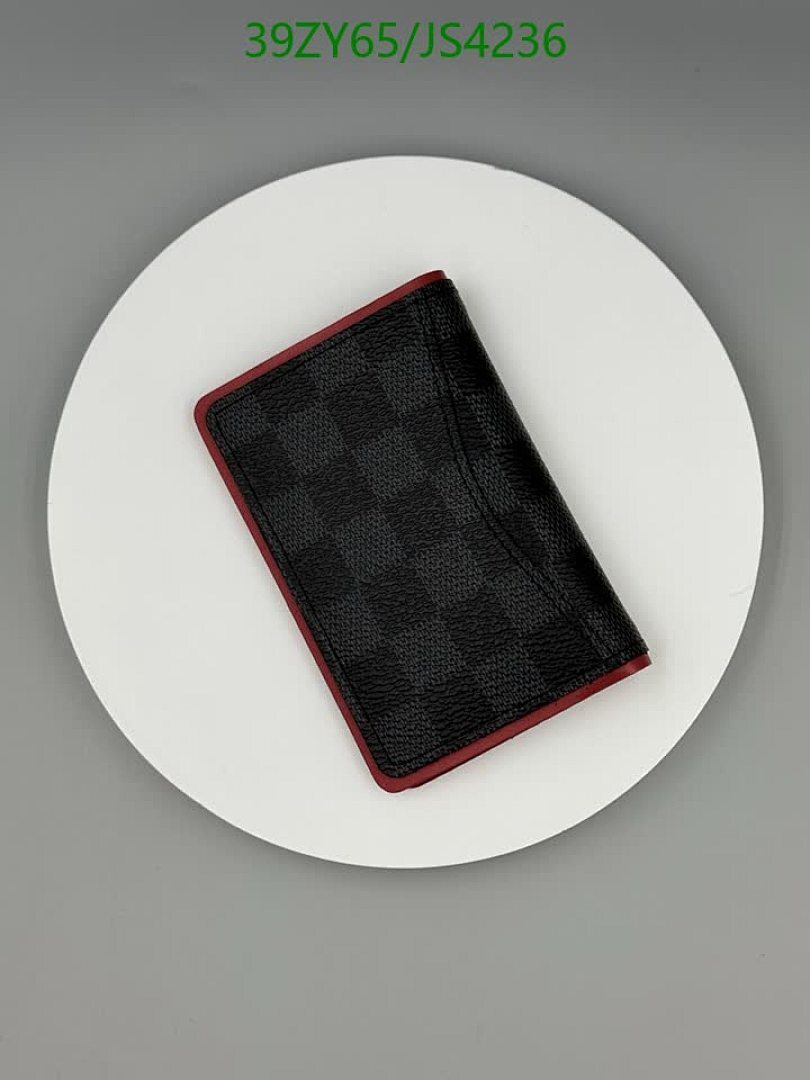 LV-Wallet-4A Quality Code: JS4236 $: 39USD