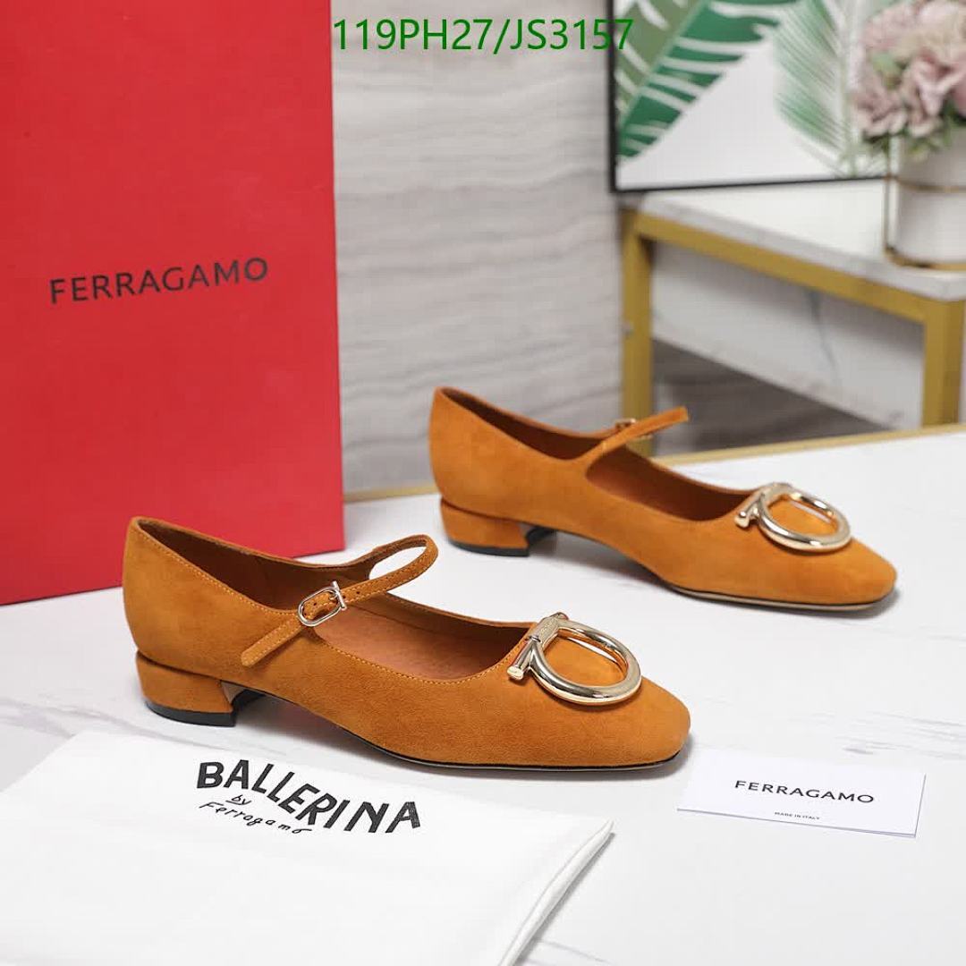 Ferragamo-Women Shoes Code: JS3157 $: 119USD