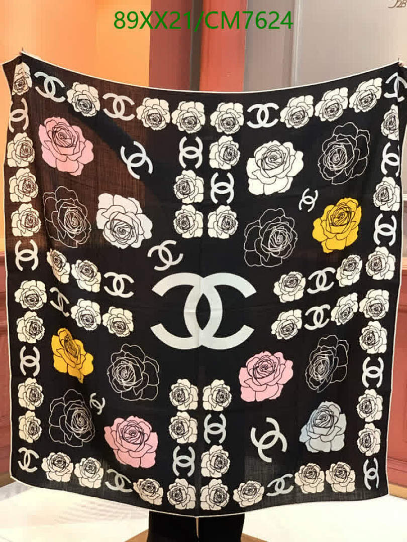 Chanel-Scarf Code: CM7624 $: 89USD