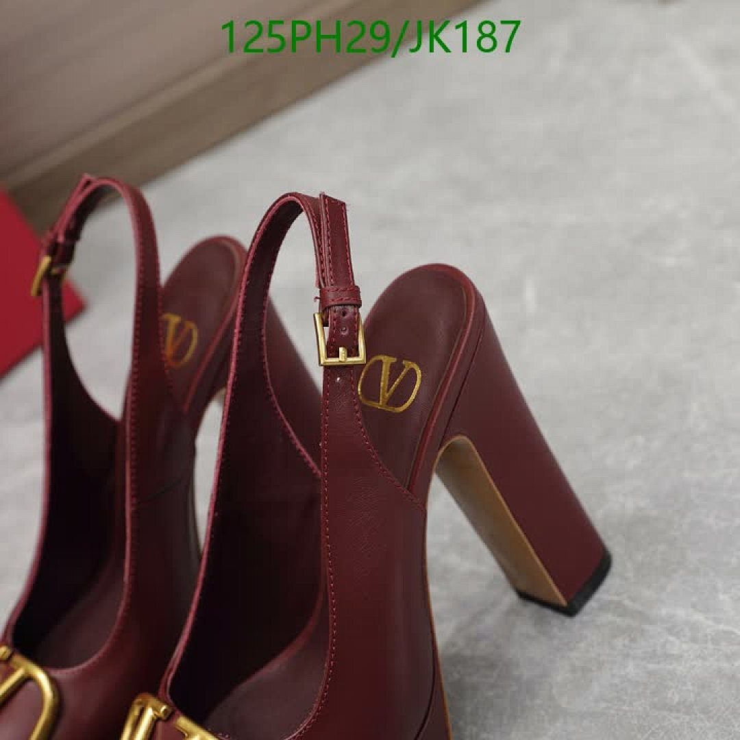 Valentino-Women Shoes Code: JK187 $: 125USD