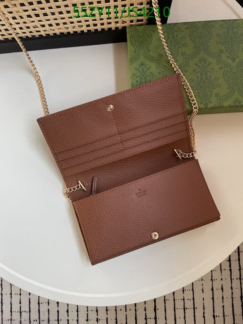 Gucci-Wallet-4A Quality Code: JS4210 $: 55USD