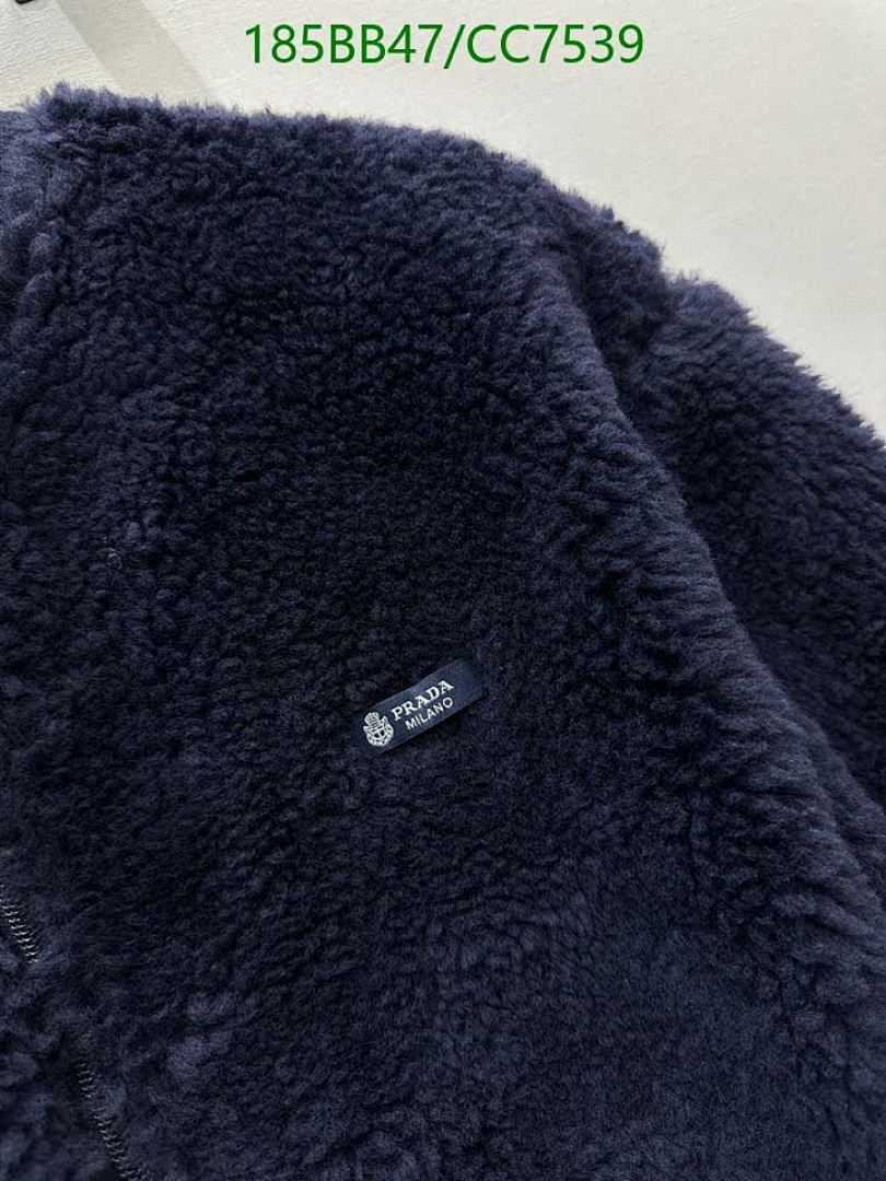 Prada-Clothing Code: CC7539 $: 185USD