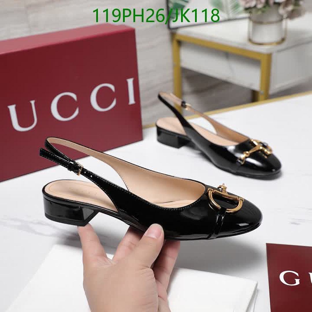 Gucci-Women Shoes Code: JK118 $: 119USD