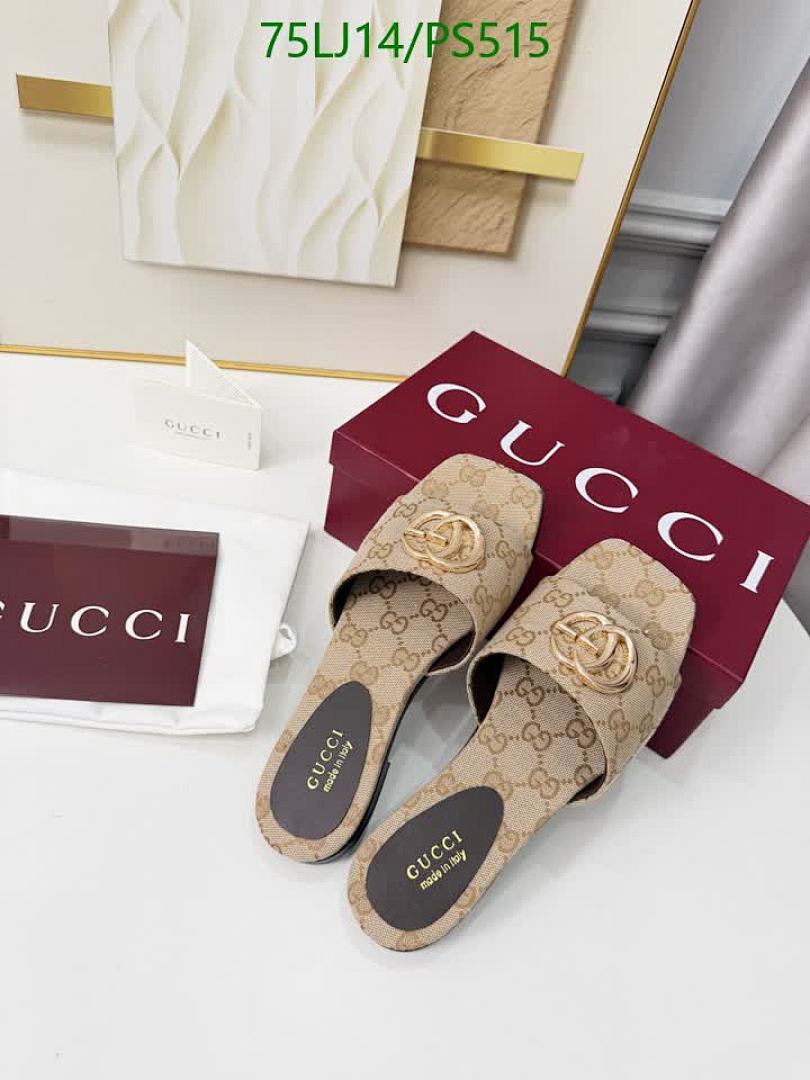 Gucci-Women Shoes Code: PS515 $: 75USD