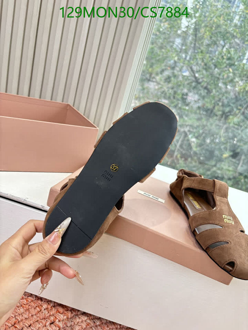 Miu Miu-Women Shoes Code: CS7884 $: 129USD