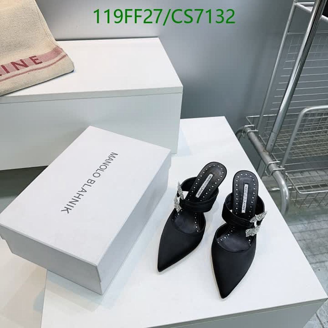 Manolo Blahnik-Women Shoes Code: CS7132 $: 119USD