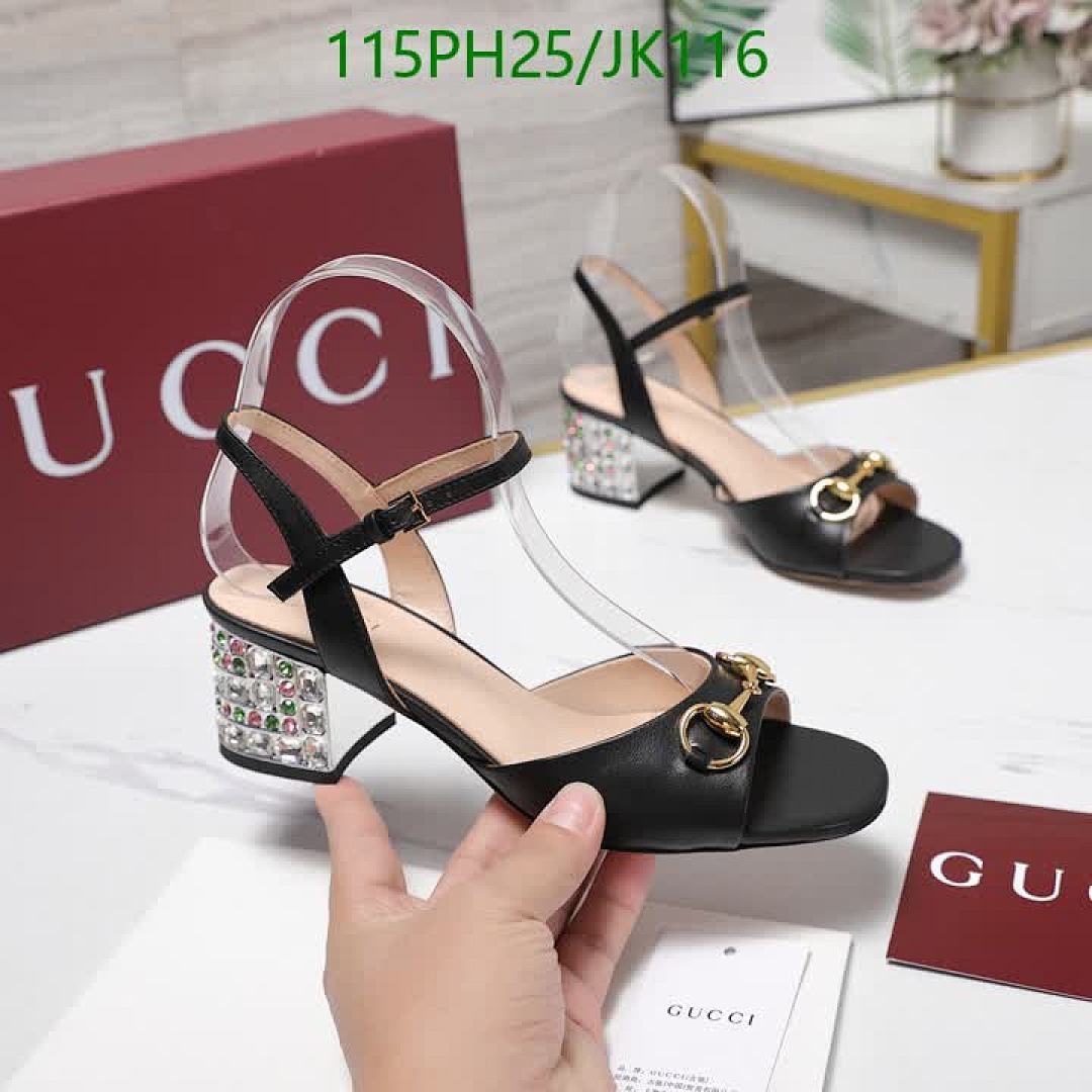 Gucci-Women Shoes Code: JK116 $: 115USD