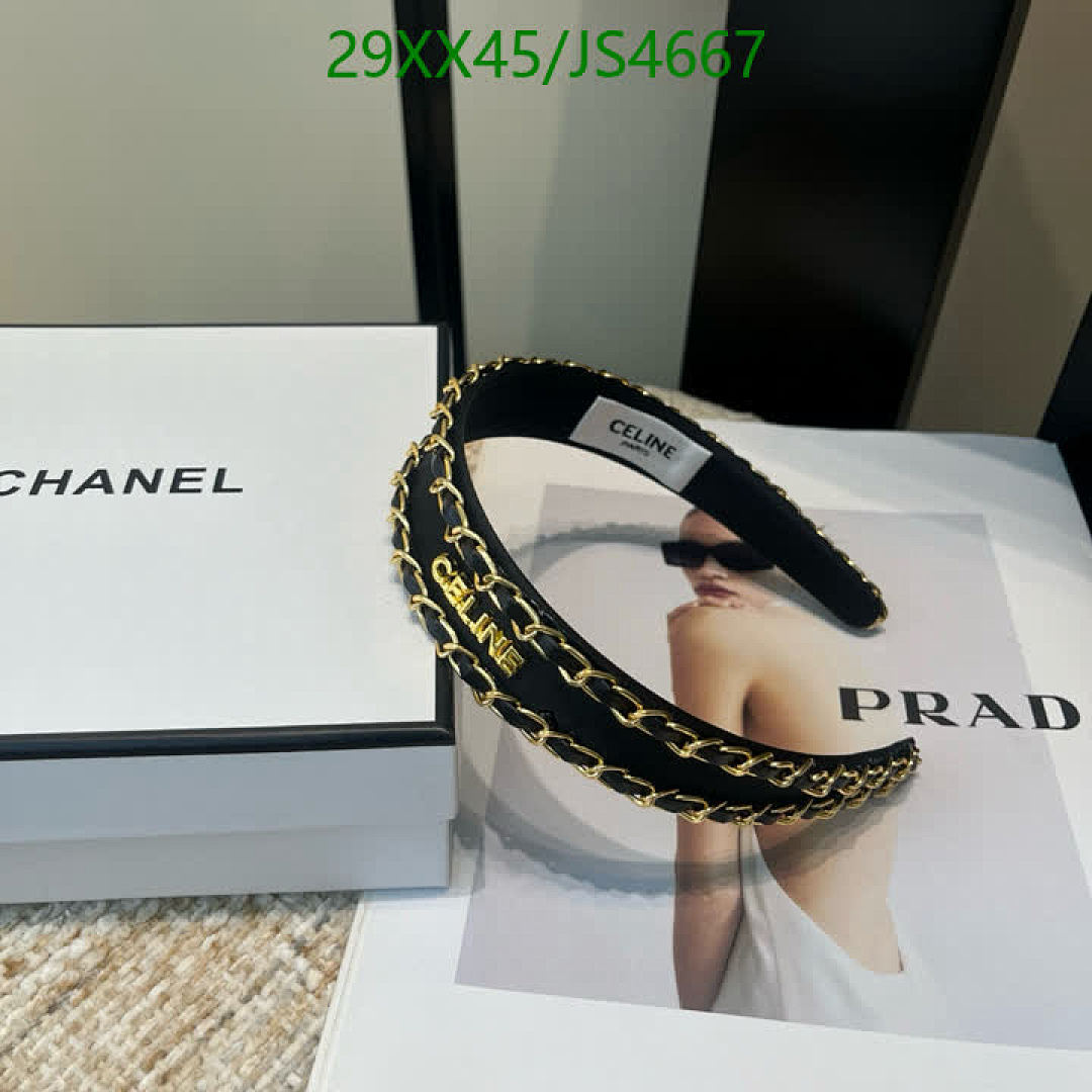 Celine-Headband Code: JS4667 $: 29USD