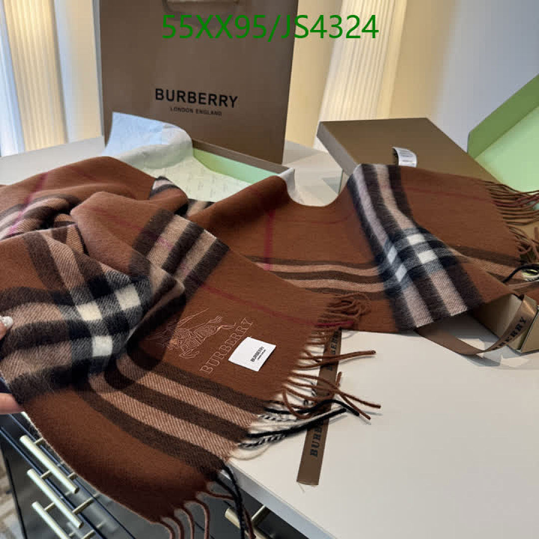 Burberry-Scarf Code: JS4324 $: 55USD