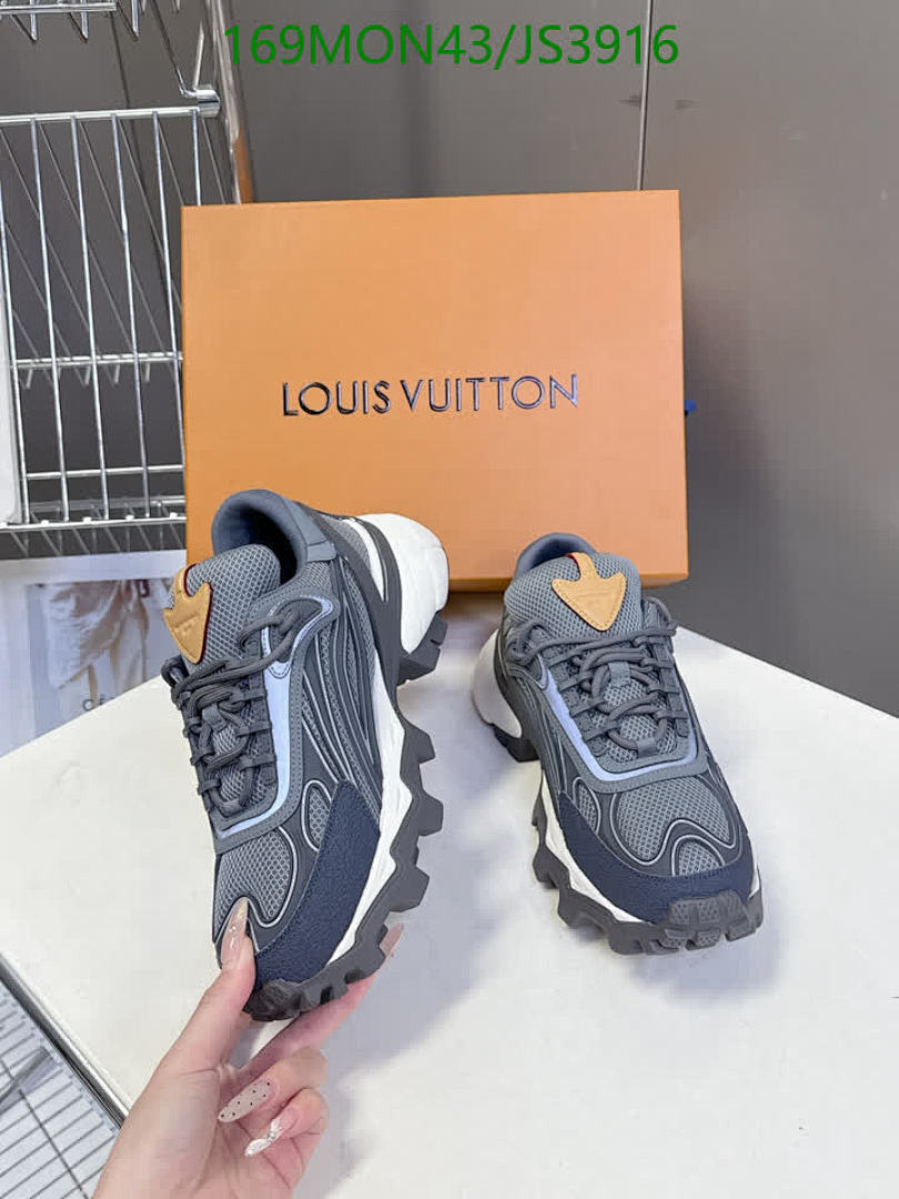 LV-Men shoes Code: JS3916 $: 169USD