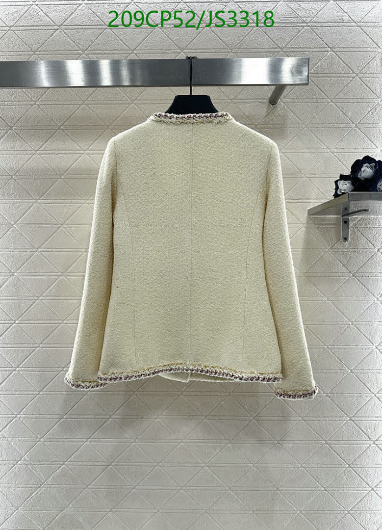 Chanel-Clothing Code: JS3318 $: 209USD