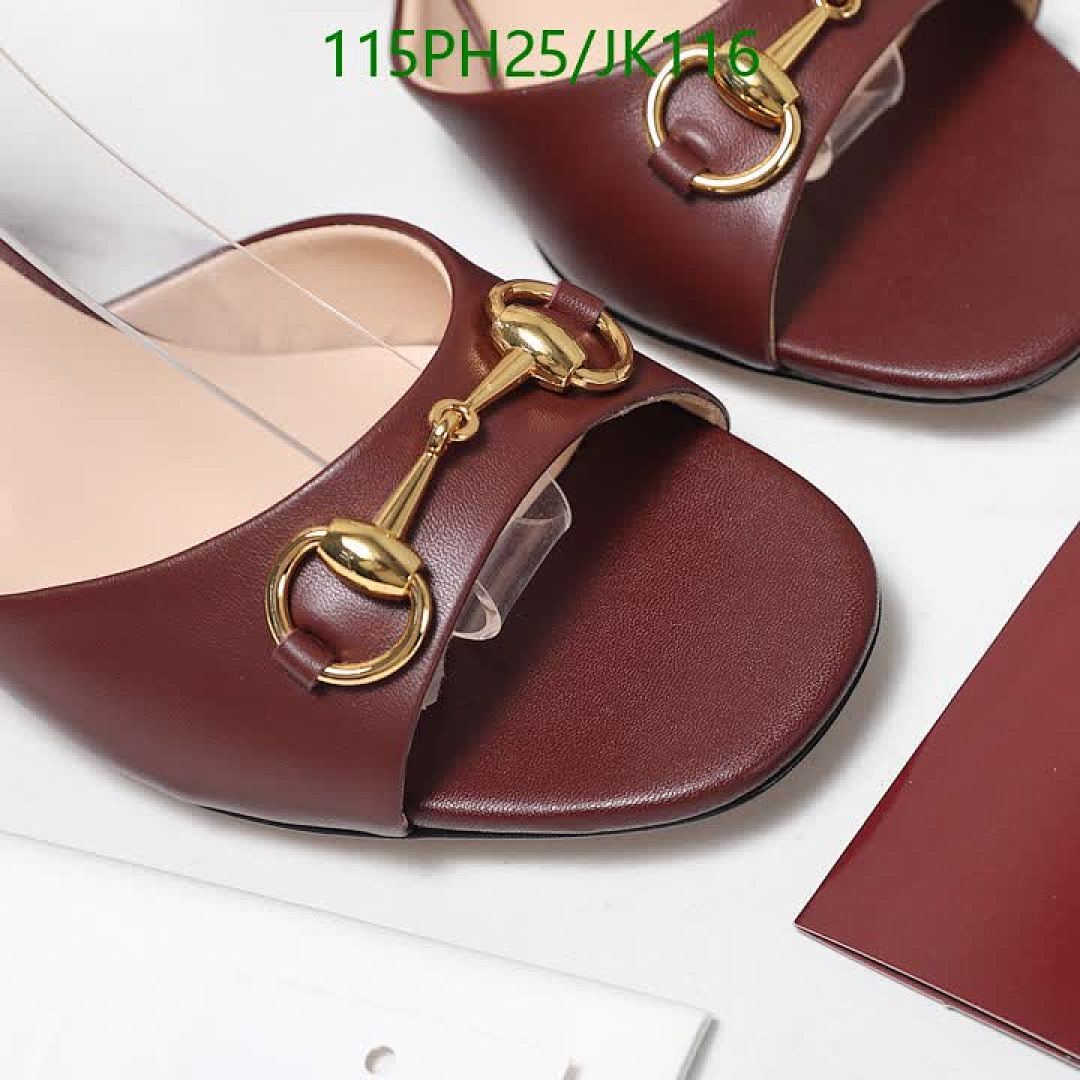 Gucci-Women Shoes Code: JK116 $: 115USD