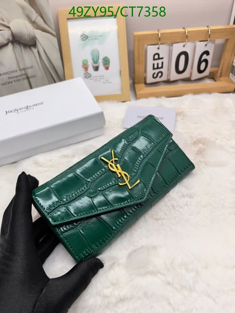 YSL-Wallet(4A) Code: CT7358 $: 49USD