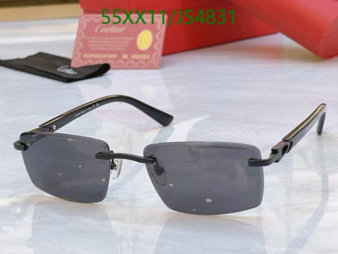 Cartier-Glasses Code: JS4831 $: 55USD