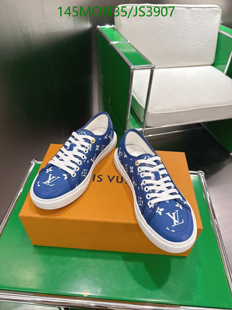 LV-Women Shoes Code: JS3907 $: 145USD