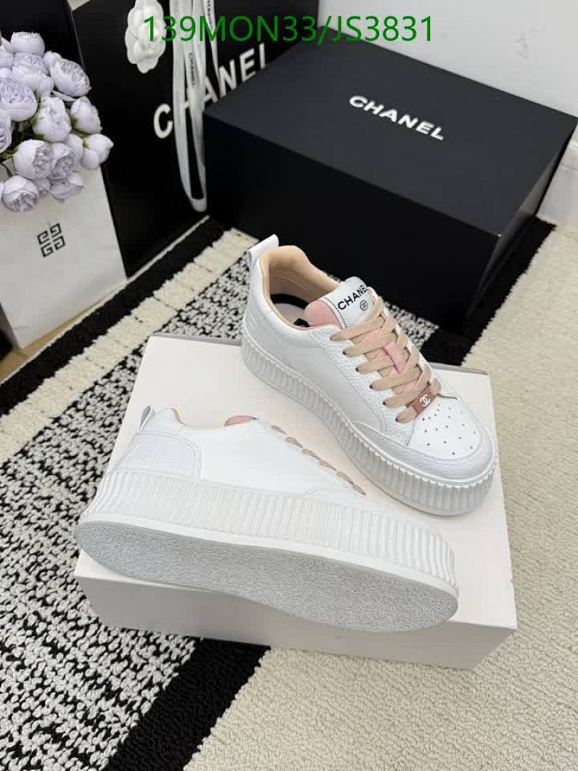 Chanel-Women Shoes Code: JS3831 $: 139USD
