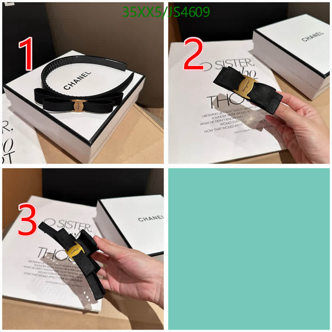 Ferragamo-Headband Code: JS4609 $: 35USD