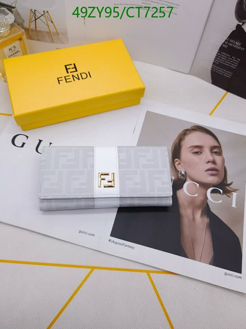 Fendi-Wallet(4A) Code: CT7257 $: 49USD