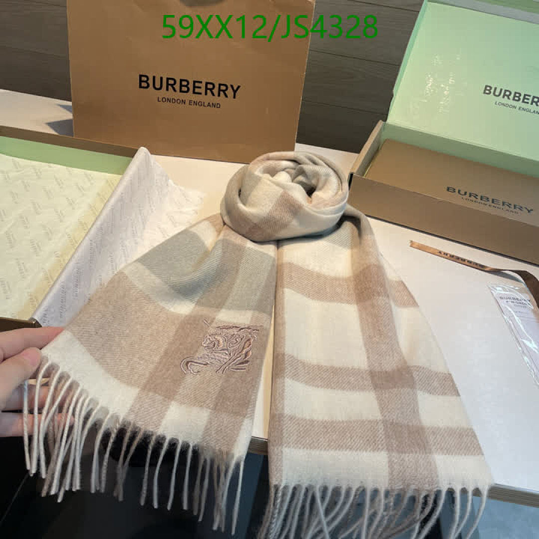Burberry-Scarf Code: JS4328 $: 59USD
