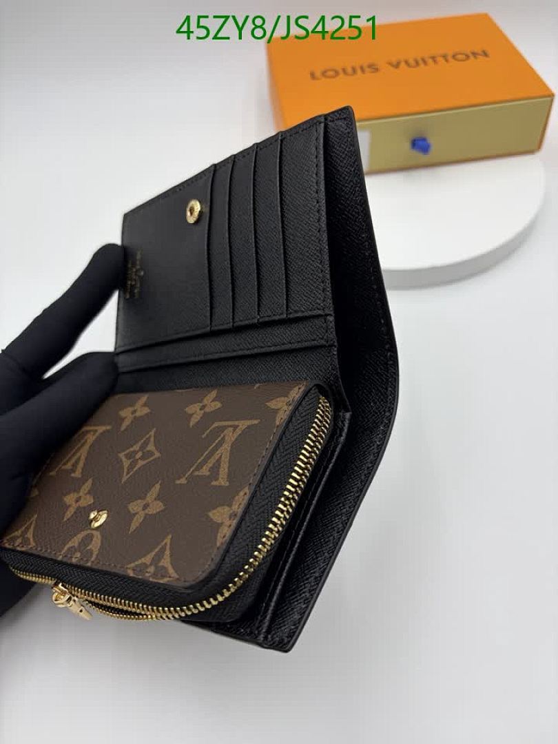 LV-Wallet-4A Quality Code: JS4251 $: 45USD