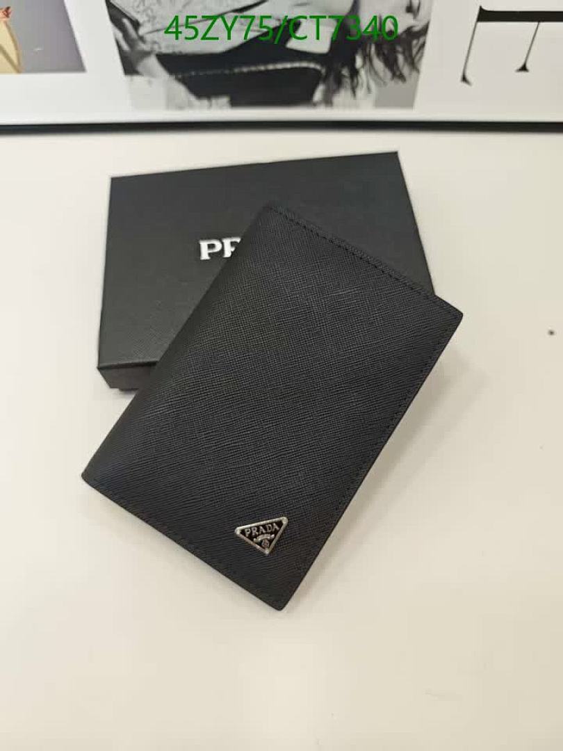 Prada-Wallet-4A Quality Code: CT7340 $: 45USD