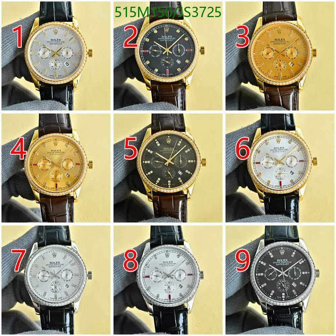 Rolex-Watch-Mirror Quality Code: JS3725 $: 515USD