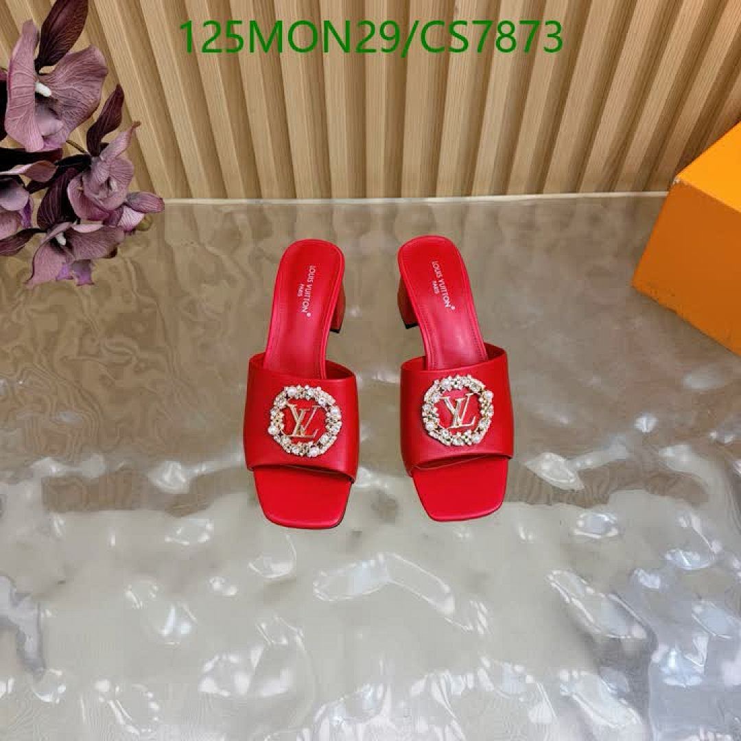 LV-Women Shoes Code: CS7873 $: 125USD