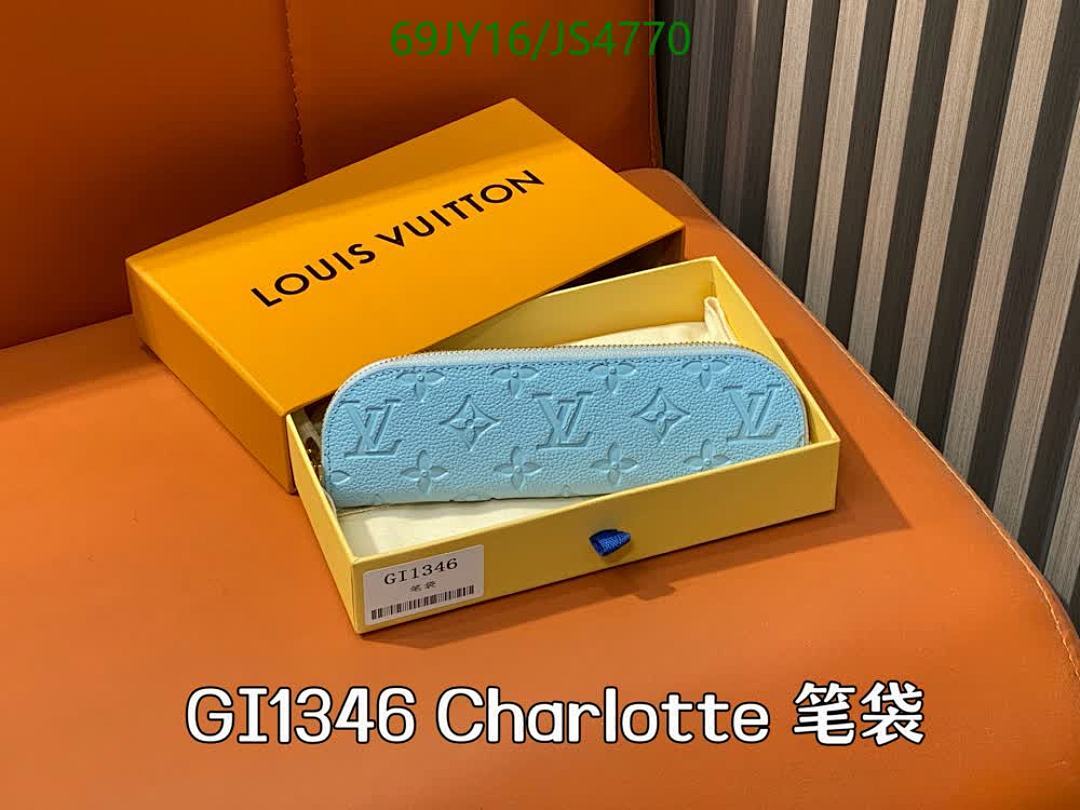 LV-Wallet Mirror Quality Code: JS4770 $: 69USD